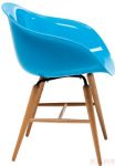 Krzesło Forum Wood niebieskie   - Kare Design 3